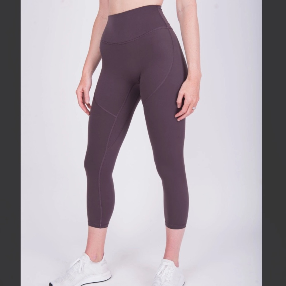 P’tula - The Shelby Legging 23” in Mulberry